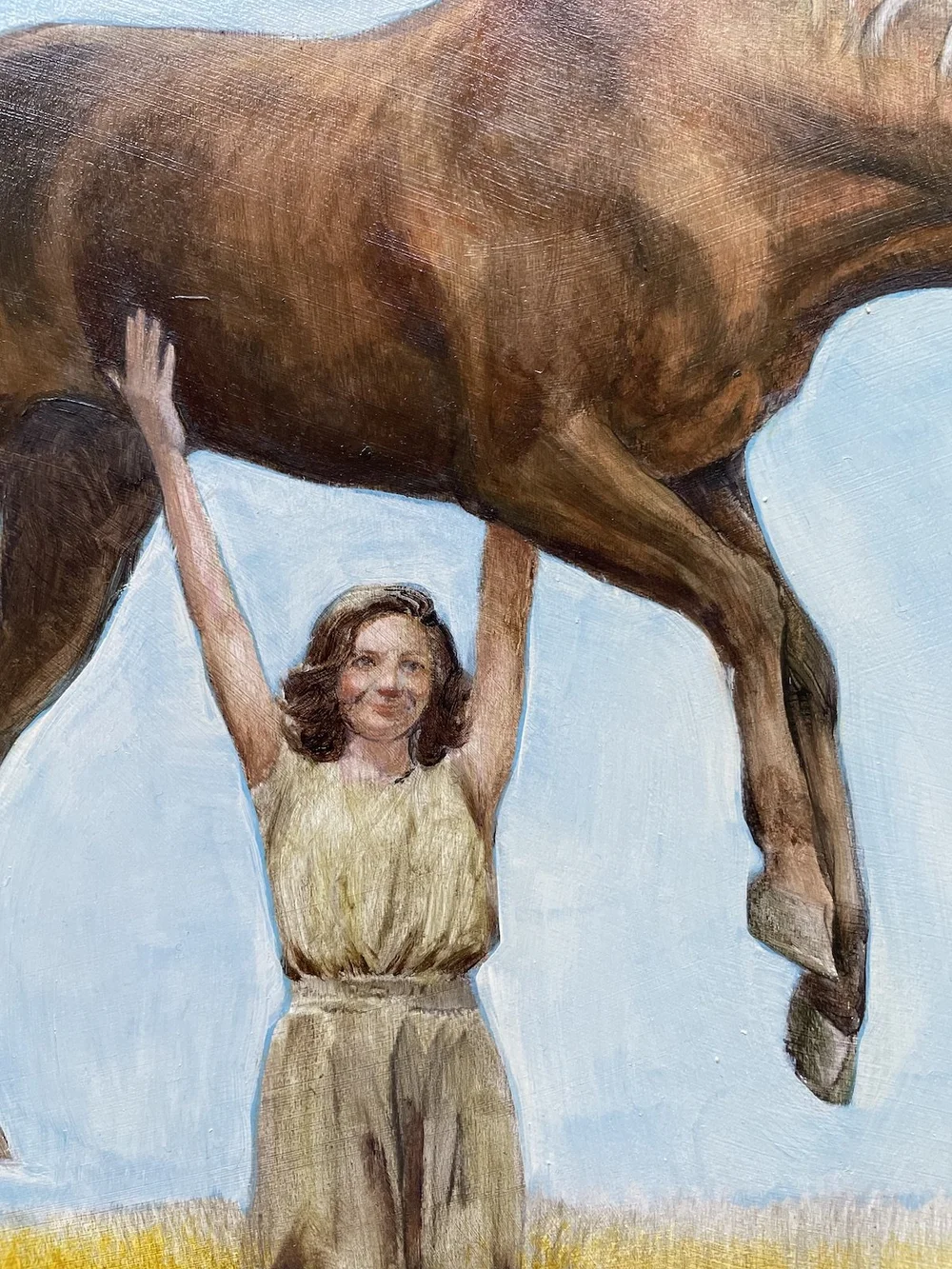 Hold Your Horses, Esme — KYM DAY STUDIO